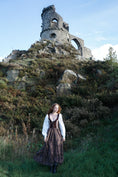 Load image into Gallery viewer, Stevie Dress in Plum Castell Print