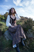 Load image into Gallery viewer, Stevie Dress in Plum Castell Print