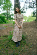 Load image into Gallery viewer, Laura Dress in Patchwork Castell Print