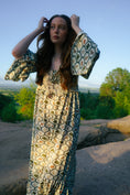 Load image into Gallery viewer, Ceridwen Dress in Folklore Ribbon Print
