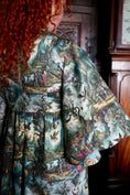 Load image into Gallery viewer, Aubrey Dress in Bosch Print - Olivia Annabelle - #original_value - #medieval - #historical