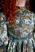 Load image into Gallery viewer, Aubrey Dress in Bosch Print - Olivia Annabelle - #original_value - #medieval - #historical