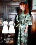 Load image into Gallery viewer, Aubrey Dress – Romantic Historical Inspired Dress PDF Sewing Pattern - Olivia Annabelle - original_value - medieval - historical