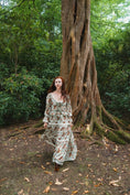 Load image into Gallery viewer, Carys Dress in Mythical Swirl Print - Olivia Annabelle - original_value - medieval - historical