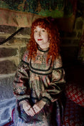 Load image into Gallery viewer, Elvina Dress in Rossetti Tapestry Print - Olivia Annabelle - #original_value - #medieval - #historical