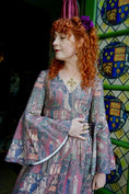 Load image into Gallery viewer, Faelynn Dress in Rossetti Tapestry Print - Olivia Annabelle - #original_value - #medieval - #historical