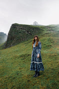 Load image into Gallery viewer, Florence Dress in Wuthering Print - Olivia Annabelle - original_value - medieval - historical