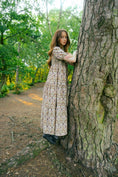 Load image into Gallery viewer, Laura Dress in Patchwork Castell Print - Olivia Annabelle - original_value - medieval - historical