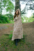 Load image into Gallery viewer, Laura Dress in Patchwork Castell Print - Olivia Annabelle - original_value - medieval - historical