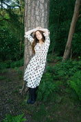 Load image into Gallery viewer, Marian Dress in Ticking Dragon Cameo Print - Olivia Annabelle - original_value - medieval - historical