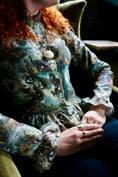 Load image into Gallery viewer, Olivia Blouse in Bosch Print - Olivia Annabelle - #original_value - #medieval - #historical