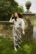 Load image into Gallery viewer, Seren Skirt in Mythical Swirl Print - Olivia Annabelle - original_value - medieval - historical