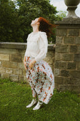 Load image into Gallery viewer, Seren Skirt in Mythical Swirl Print - Olivia Annabelle - original_value - medieval - historical