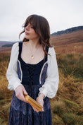 Load image into Gallery viewer, Stevie Dress in Our Souls Print - Olivia Annabelle - original_value - medieval - historical
