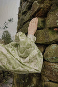 Load image into Gallery viewer, Wing of Dragon Blouse in Ulvaag Dragon print - Olivia Annabelle - #original_value - #medieval - #historical