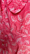 Load image into Gallery viewer, *Sample* Jane Blouse in Deco Eye Print - Olivia Annabelle - #original_value - #medieval - #historical