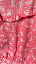 Load image into Gallery viewer, *Sample* Jane Blouse in Deco Eye Print - Olivia Annabelle - #original_value - #medieval - #historical