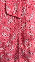 Load image into Gallery viewer, *Sample* Hastings Jacket in Deco Eye Print - Olivia Annabelle - #original_value - #medieval - #historical