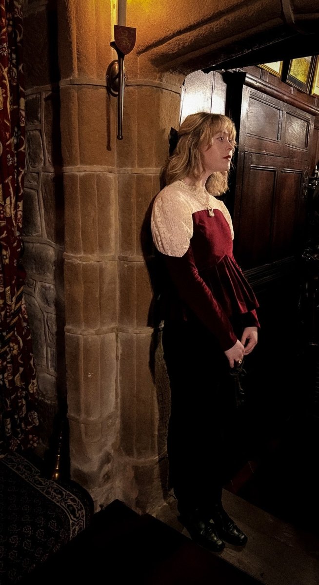 Juliet Top in Jewel Velvet - Olivia Annabelle - #original_value - #medieval - #historical