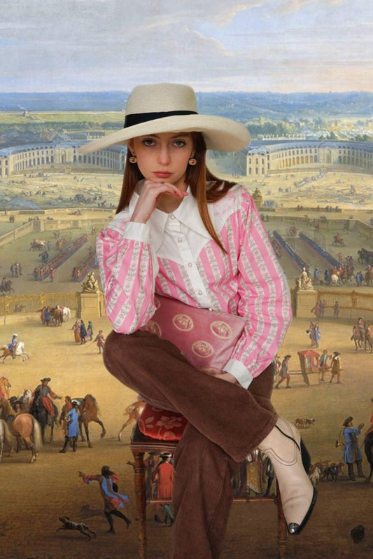 Lover’s Eye Velvet Pouch - Olivia Annabelle - #original_value - #medieval - #historical