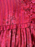 Load image into Gallery viewer, *Sample* Aurora Dress in Bouquet Stripe Print - Olivia Annabelle - #original_value - #medieval - #historical