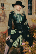 Load image into Gallery viewer, *Sample* Dorian Coat in Peacock Dance Embroidery - Olivia Annabelle - #original_value - #medieval - #historical