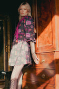 Load image into Gallery viewer, *Sample* Gladys Dress in Jet Dorian's Toile - Olivia Annabelle - #original_value - #medieval - #historical