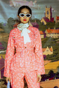Load image into Gallery viewer, *Sample* Hastings Jacket in Deco Eye Print - Olivia Annabelle - #original_value - #medieval - #historical