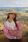 Load image into Gallery viewer, *Sample* Lover’s Eye Clip Earrings - Olivia Annabelle - #original_value - #medieval - #historical