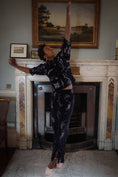 Load image into Gallery viewer, *Sample* Ondine Jacket in Dancing Swan Embroidery - Olivia Annabelle - #original_value - #medieval - #historical