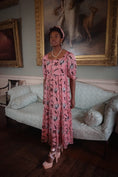 Load image into Gallery viewer, *Sample* Pavlova Dress in Dancing Swan Print - Olivia Annabelle - #original_value - #medieval - #historical