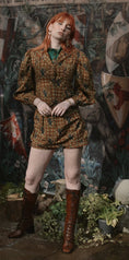 Load image into Gallery viewer, *Sample* Percival Skort in Regal Tartan - Olivia Annabelle - #original_value - #medieval - #historical