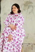 Load image into Gallery viewer, *Sample* Sibyl Dress in Dorian's Toile Print - Olivia Annabelle - #original_value - #medieval - #historical