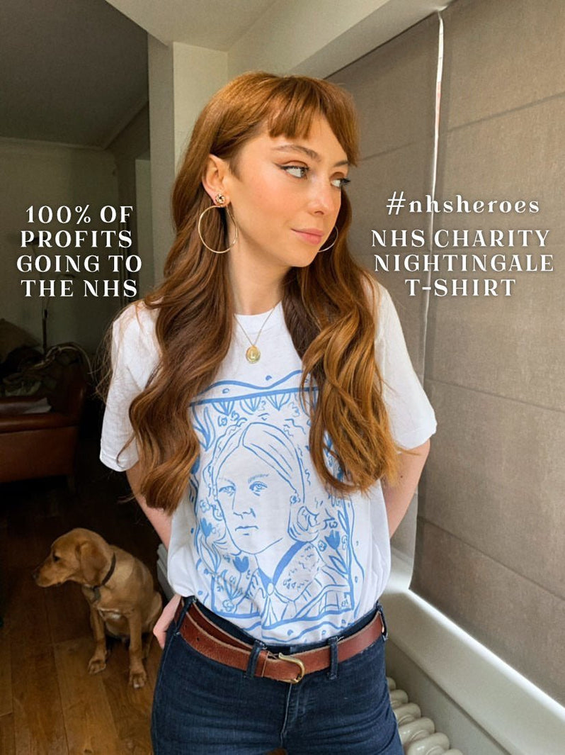 OA Florence Nightingale Charity NHS T-shirt - Olivia Annabelle