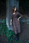 Load image into Gallery viewer, Marian Dress in Plum Castell Print

