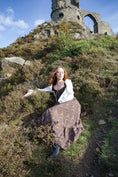 Load image into Gallery viewer, Stevie Dress in Plum Castell Print
