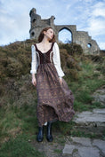 Load image into Gallery viewer, Stevie Dress in Plum Castell Print
