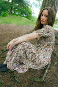Load image into Gallery viewer, Laura Dress in Patchwork Castell Print
