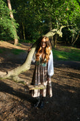 Load image into Gallery viewer, Stevie Midi Dress in Sage Castell Print
