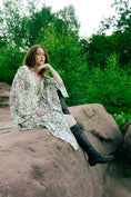 Load image into Gallery viewer, Ceridwen Dress in Folklore Ribbon Print
