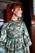 Load image into Gallery viewer, Aubrey Dress in Bosch Print - Olivia Annabelle - #original_value - #medieval - #historical
