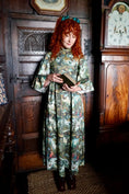 Load image into Gallery viewer, Aubrey Dress in Bosch Print - Olivia Annabelle - #original_value - #medieval - #historical
