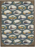 Load image into Gallery viewer, Blue Voyager Print - Olivia Annabelle - original_value - medieval - historical
