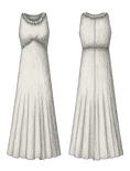 Load image into Gallery viewer, Christie Dress - Olivia Annabelle - original_value - medieval - historical
