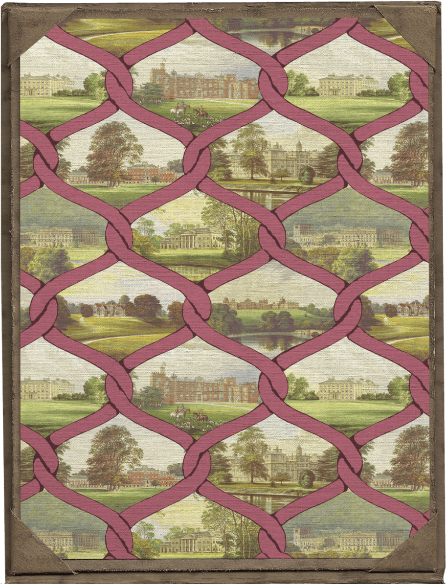 Country Seats Print - Olivia Annabelle - original_value - medieval - historical