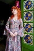 Load image into Gallery viewer, Faelynn Dress in Rossetti Tapestry Print - Olivia Annabelle - #original_value - #medieval - #historical
