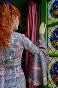 Load image into Gallery viewer, Faelynn Dress in Rossetti Tapestry Print - Olivia Annabelle - #original_value - #medieval - #historical
