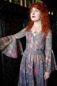 Load image into Gallery viewer, Faelynn Dress in Rossetti Tapestry Print - Olivia Annabelle - #original_value - #medieval - #historical
