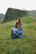 Load image into Gallery viewer, Florence Dress in Wuthering Print - Olivia Annabelle - original_value - medieval - historical
