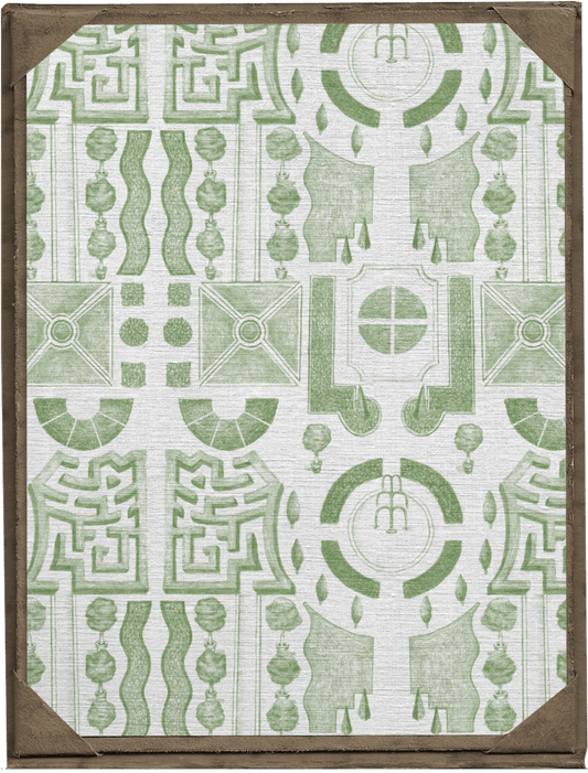 Garden Maze Print - Olivia Annabelle - original_value - medieval - historical